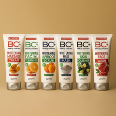 BC+ Whitening Facial (200ml)