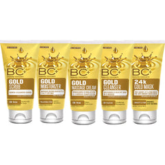 BC+ Gold Facial Kit (120ml)