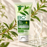 BC+ Tea Tree Facewash (120ml)