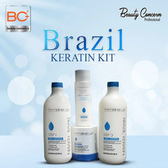 BC+ Brazil Keratin Hair Food & Shampoo