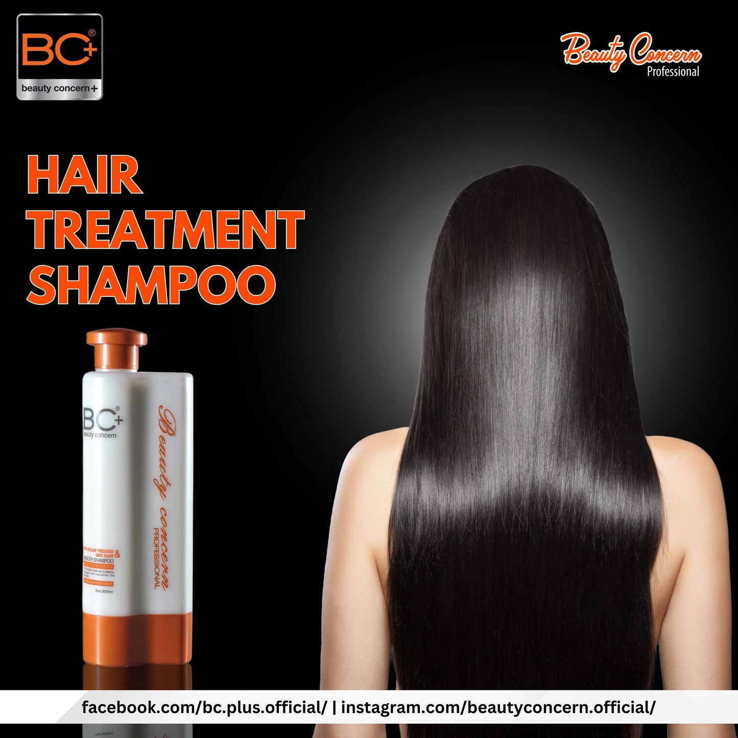 BC+ Treatment Shampoo (800ml)