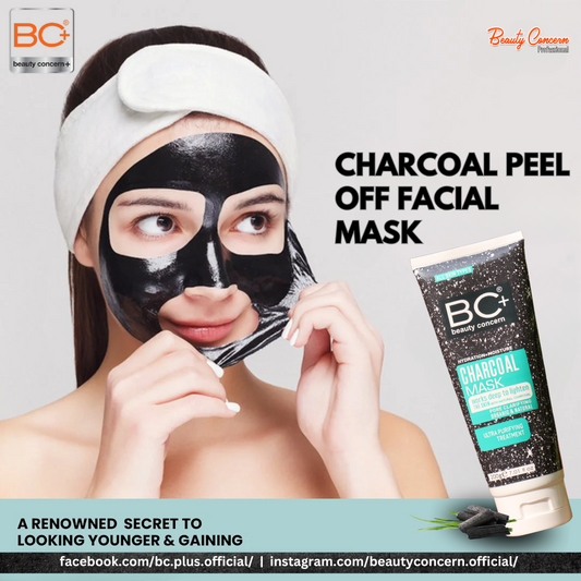 BC+ Charcoal Mask (200ml)