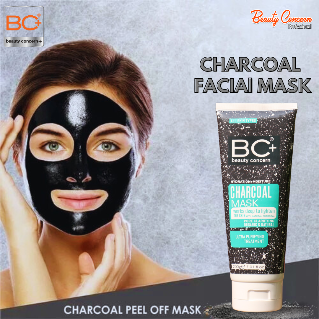BC+ Charcoal Mask (200ml)