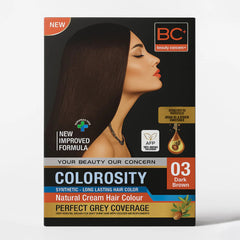 BC+ Beauty Concern Hair Color (#03) Dark Brown