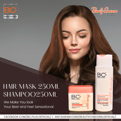 BC+ Hair Treatment Shampoo & Hair Mask 250ml
