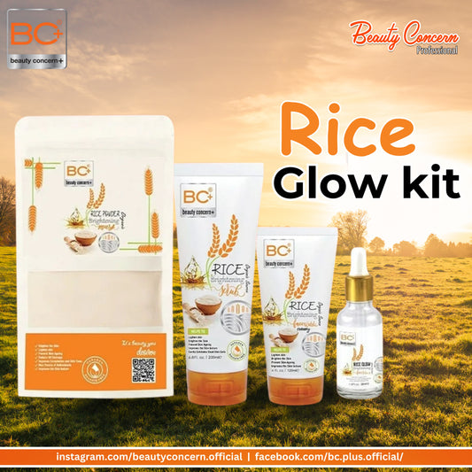 BC+ Rice Glow Kit