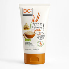 BC+ Rice Face Scrub 200ml