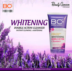BC+ Double Action Cleanser