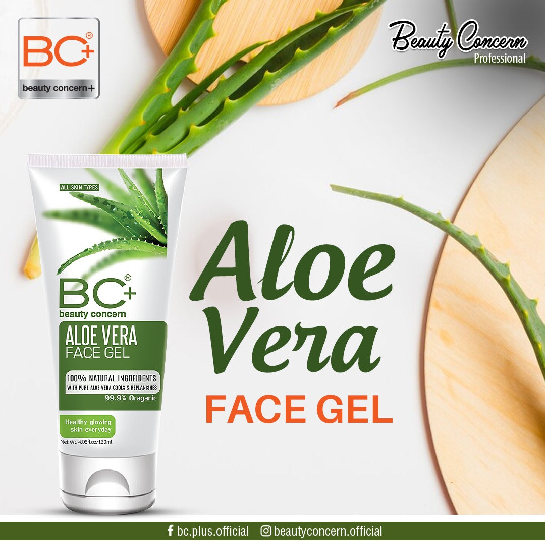 BC+ Aloe Vera Face Gel (120ml)