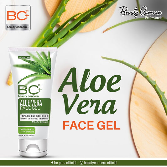 BC+ Aloe Vera Face Gel (120ml)