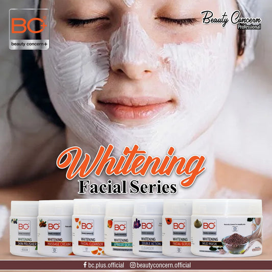 BC+ Whitening Facial Jar (500grm)