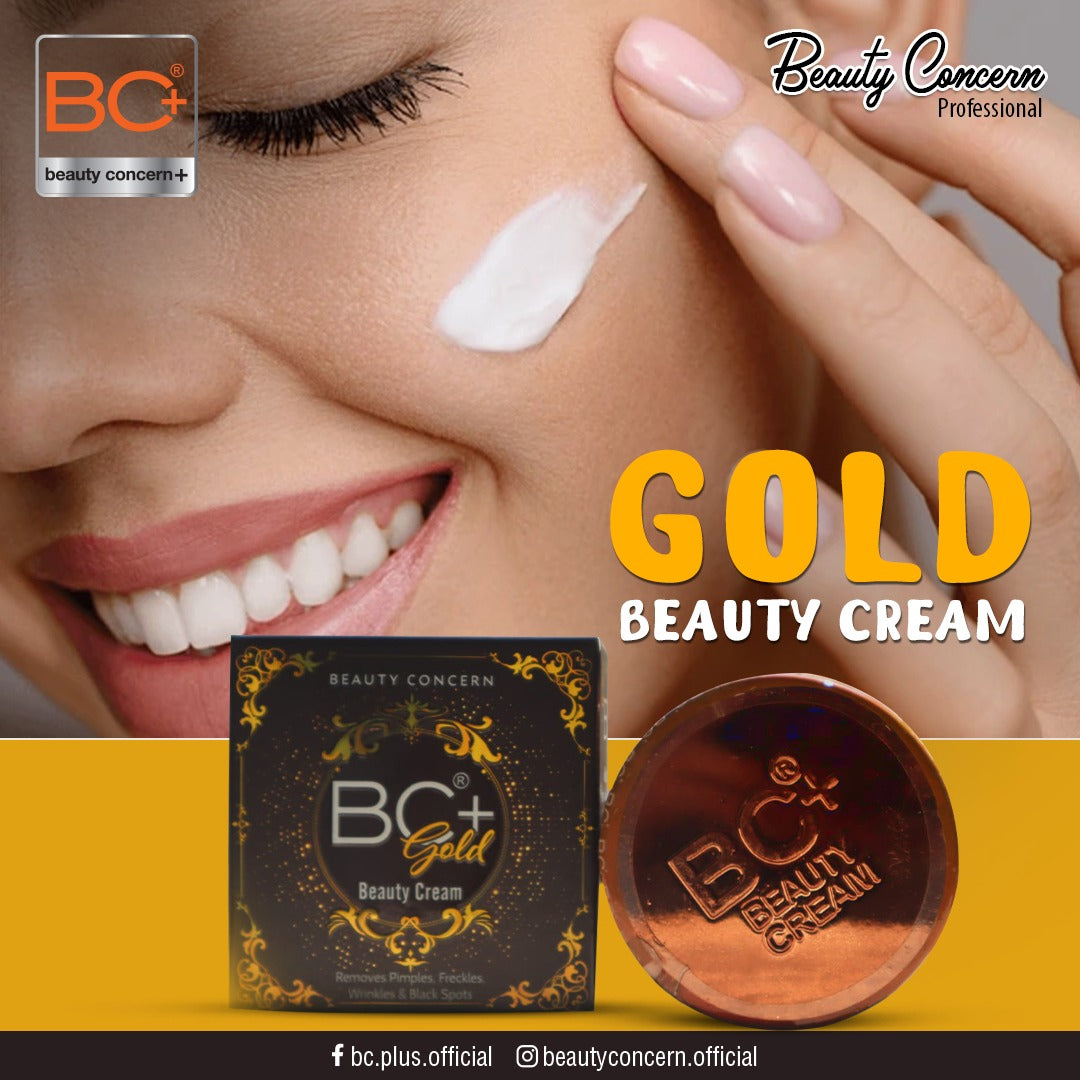 BC+ Gold Beauty Cream