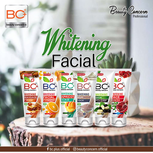 BC+ Whitening Facial (120ml)