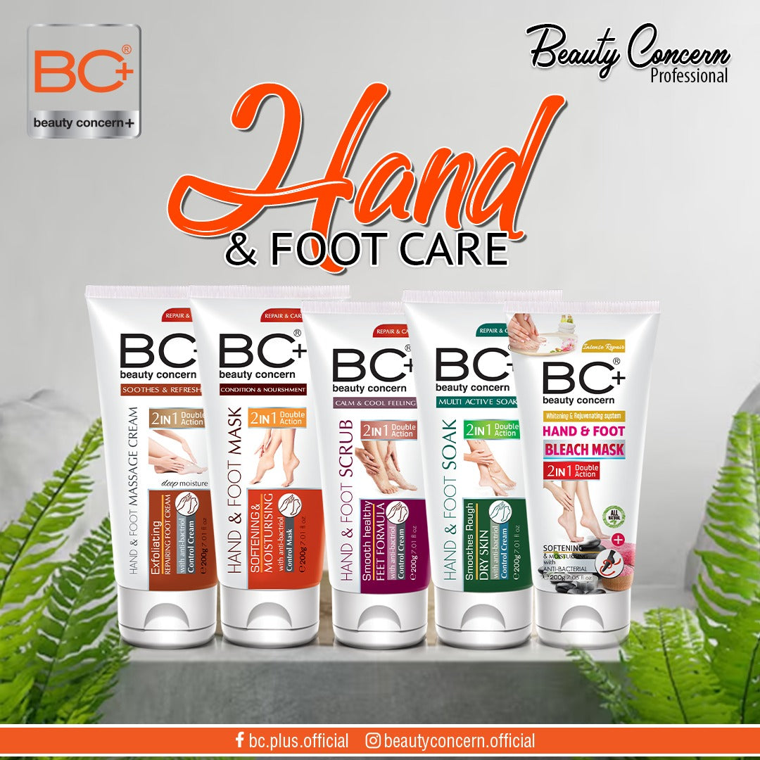 BC+ Hand and Foot Cream (200grm)