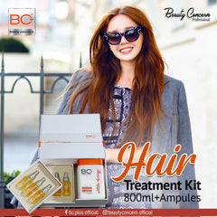 BC+ Hair Treatment Kit