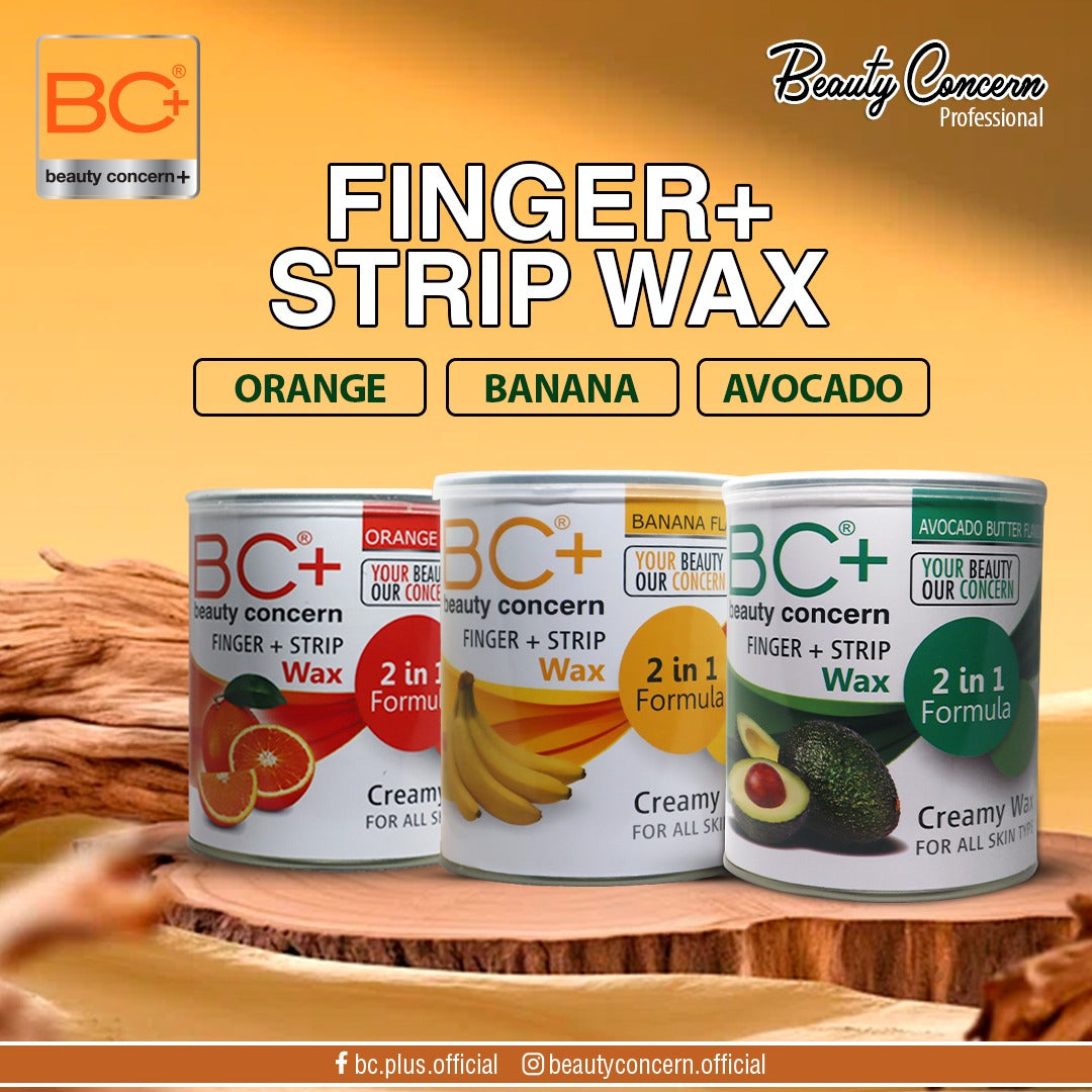BC+ Finger Strip wax