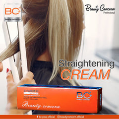 BC+ Straightening Cream (80ml x 2)