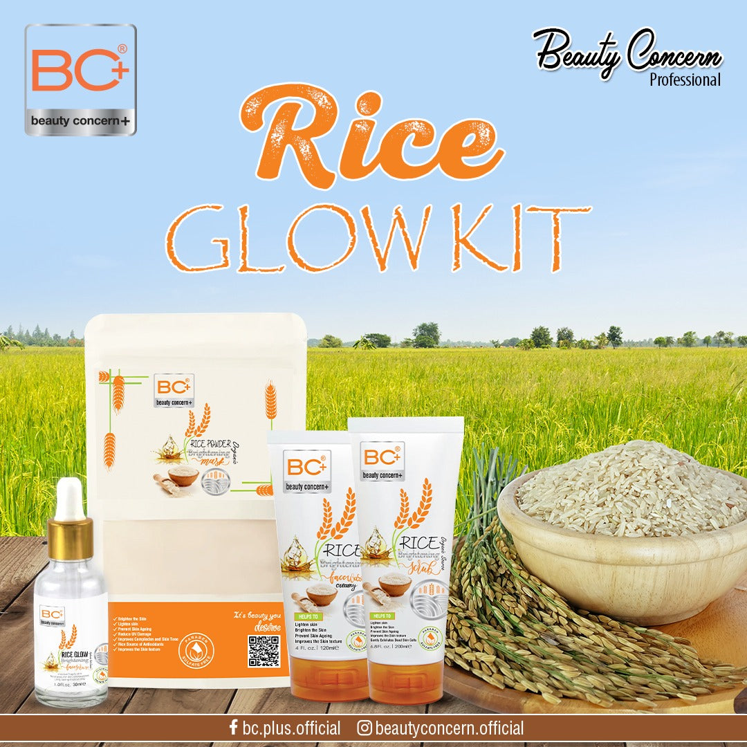 BC+ Rice Glow Kit