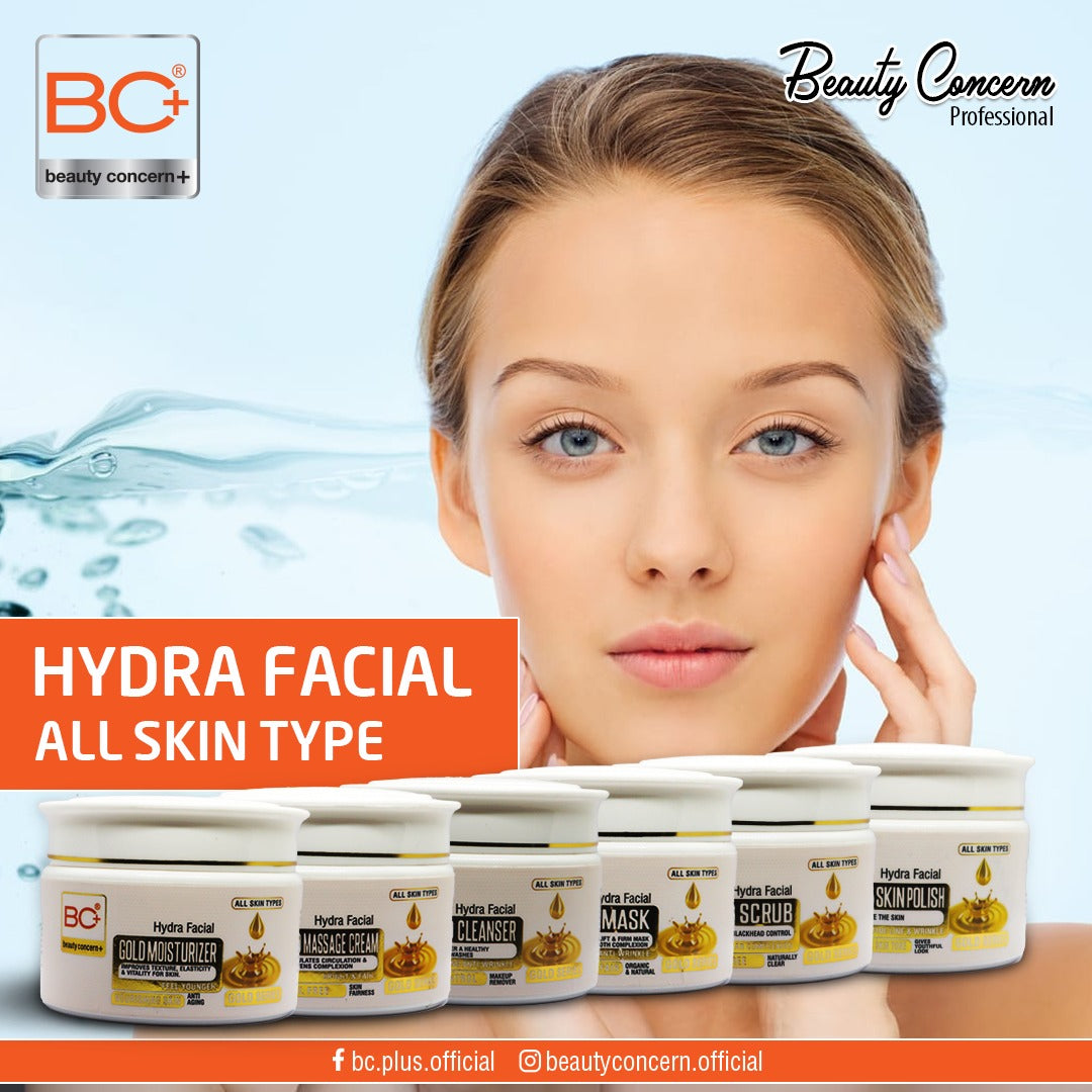 BC+ Hydra Gold Facial Jar (300grm)