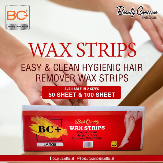 BC+ Wax Strips