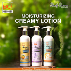 BC+ Deep Derma Creamy Lotion