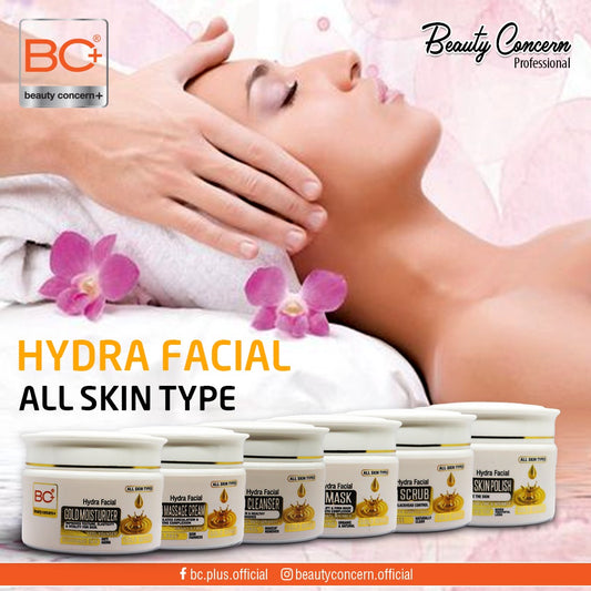 BC+ Hydra Gold Facial Jar (300grm)