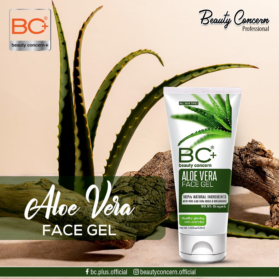 BC+ Aloe Vera Face Gel (120ml)