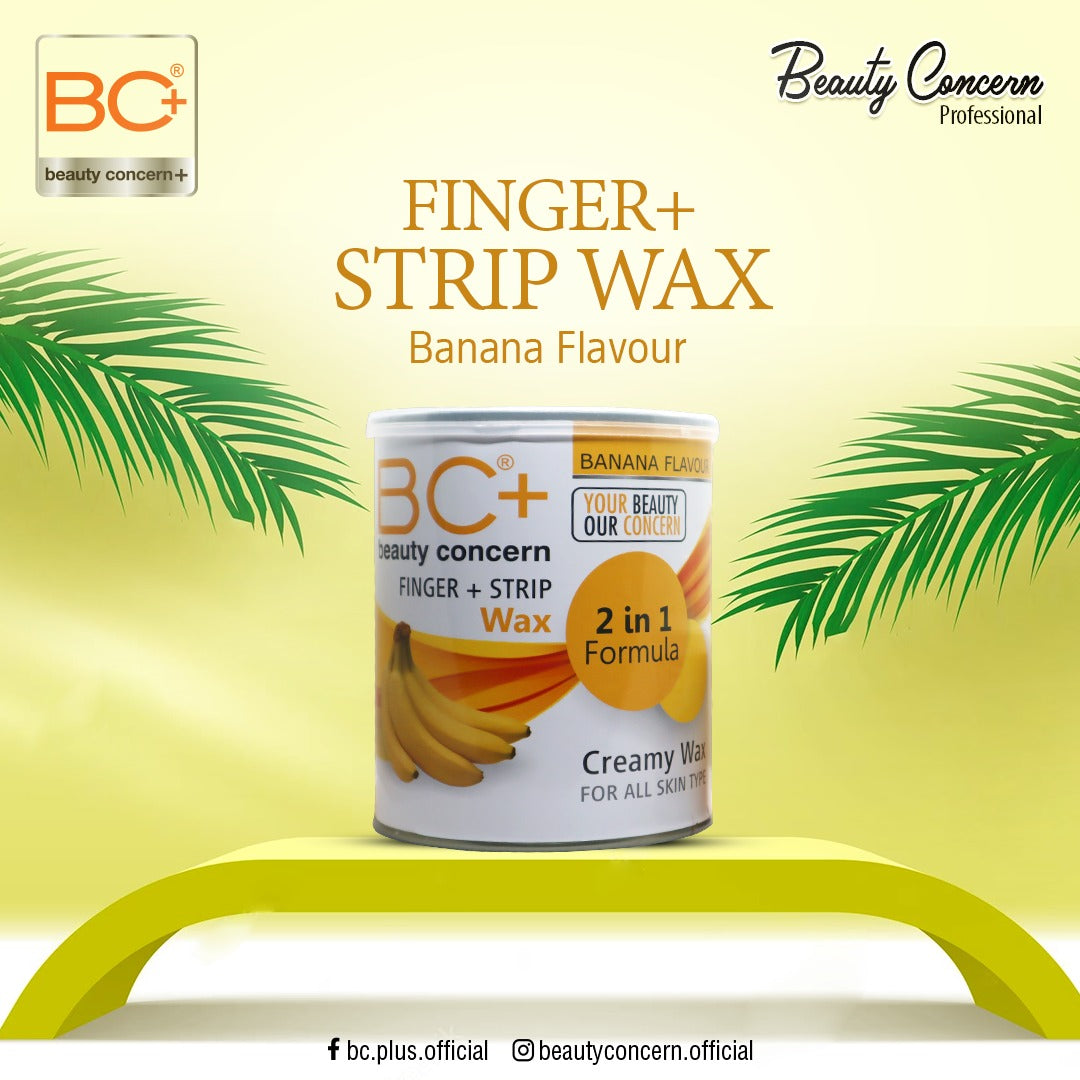 BC+ Finger Strip wax