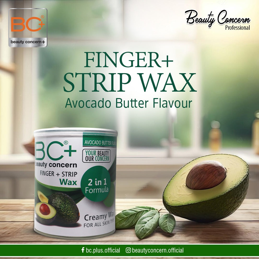 BC+ Finger Strip wax