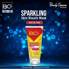 BC+ Sparkling Skin Bleach Mask