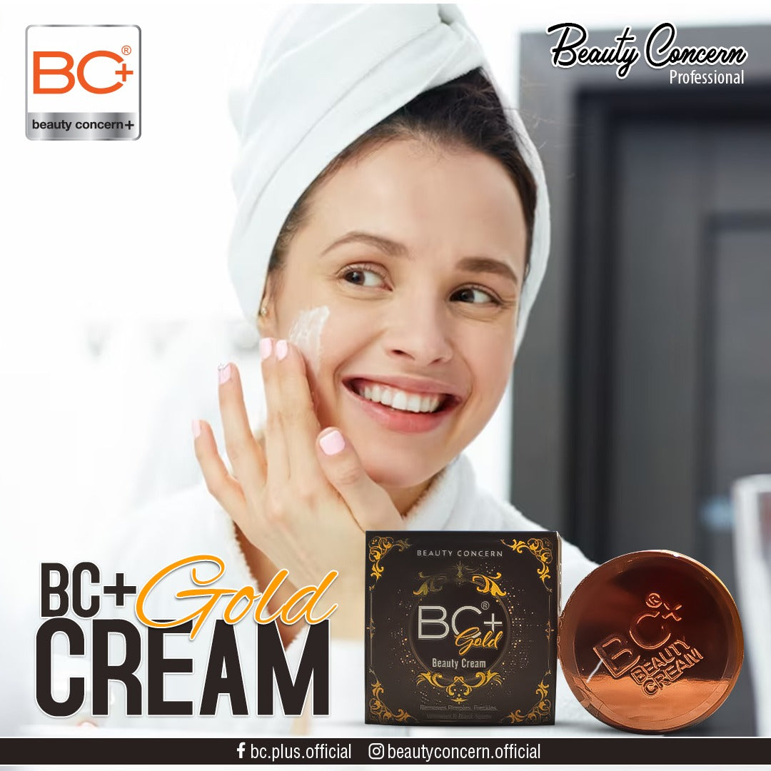 BC+ Gold Beauty Cream