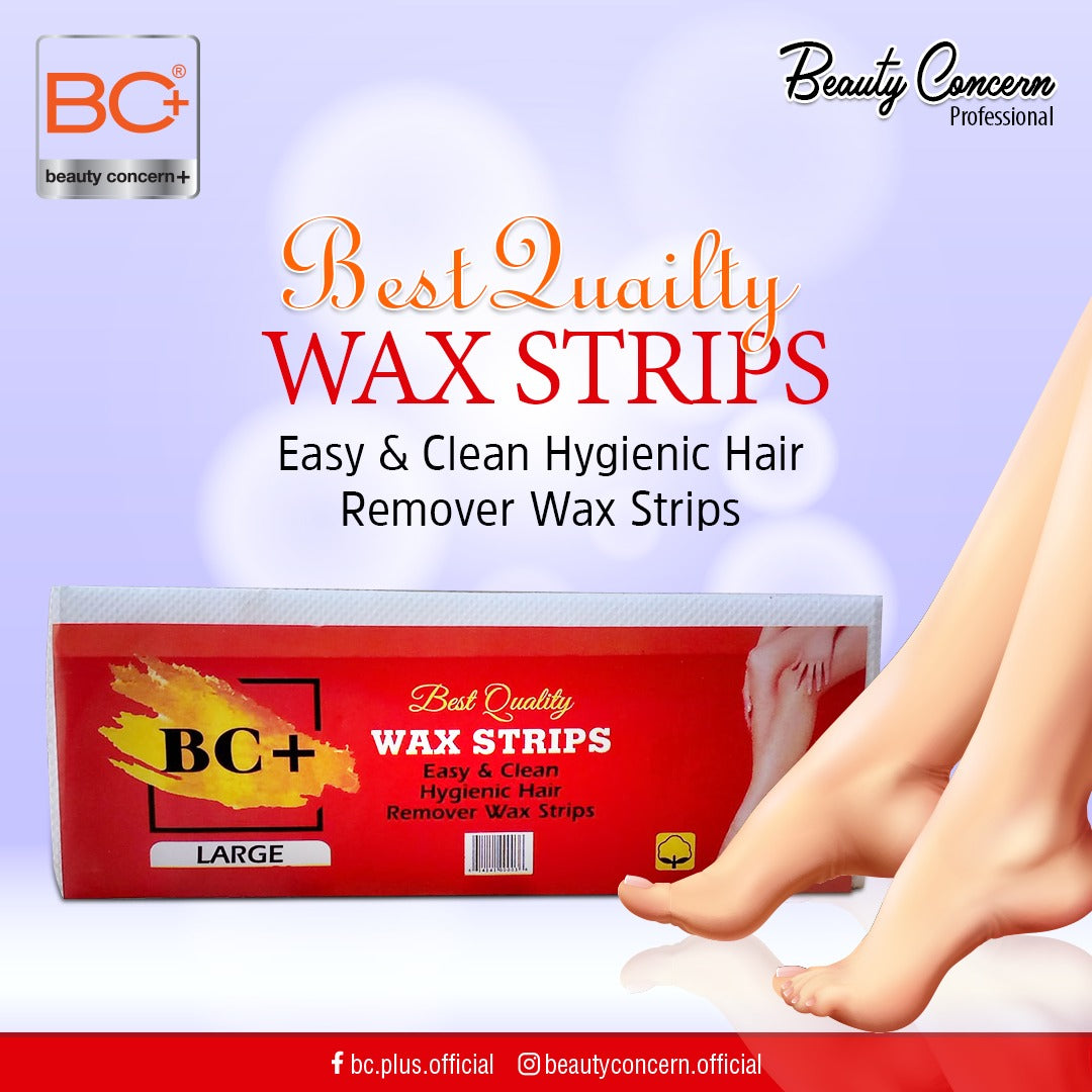 BC+ Wax Strips