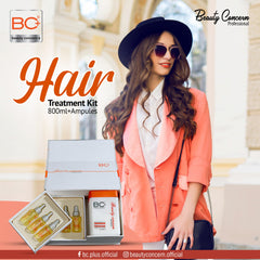 BC+ Hair Treatment Kit