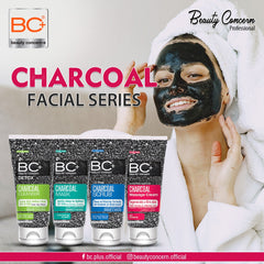 BC+ Charcoal Facial Kit (120ml)