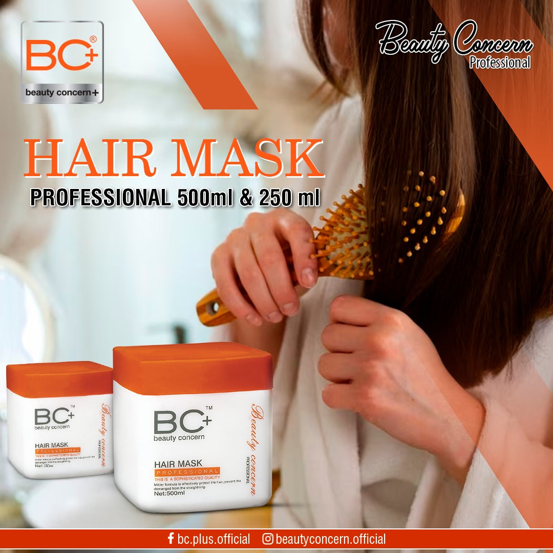 BC+ Hair Mask 250ml
