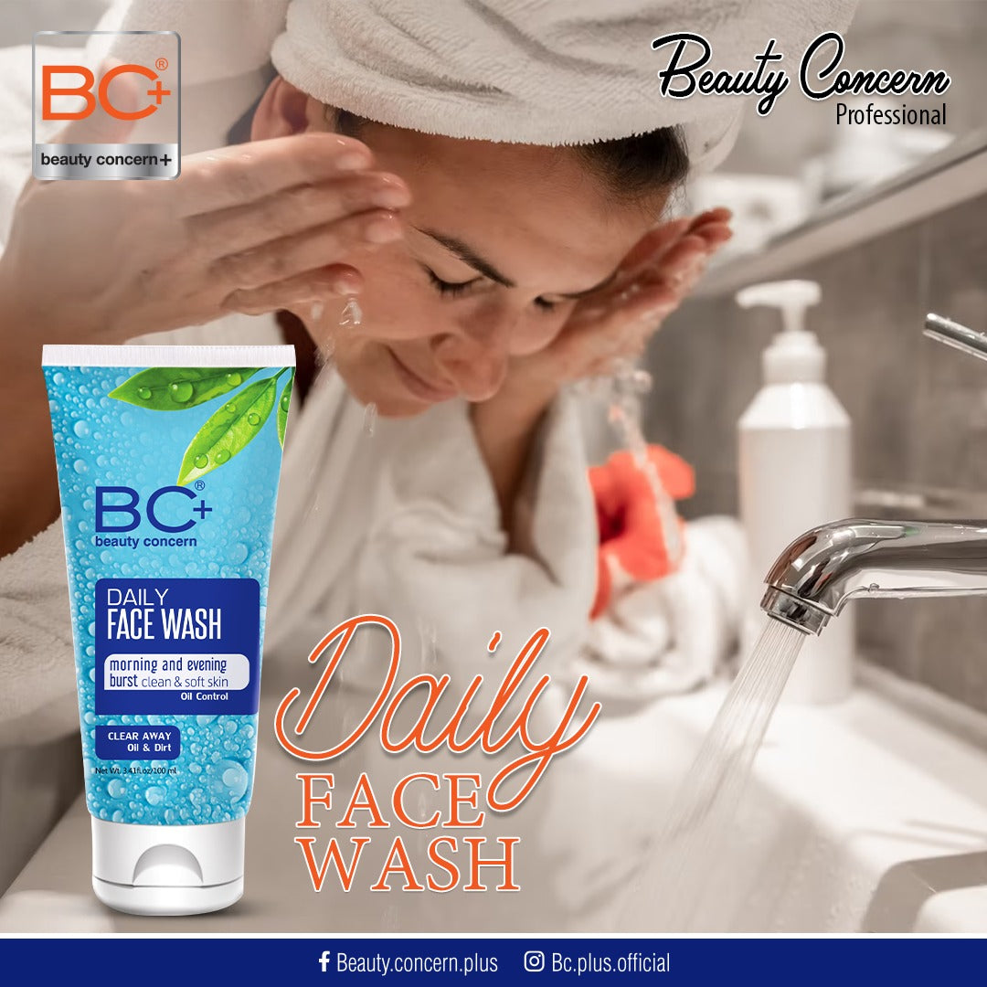 BC+ Daily Facewash (120ml)