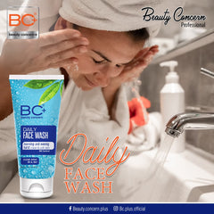 BC+ Daily Facewash (120ml)