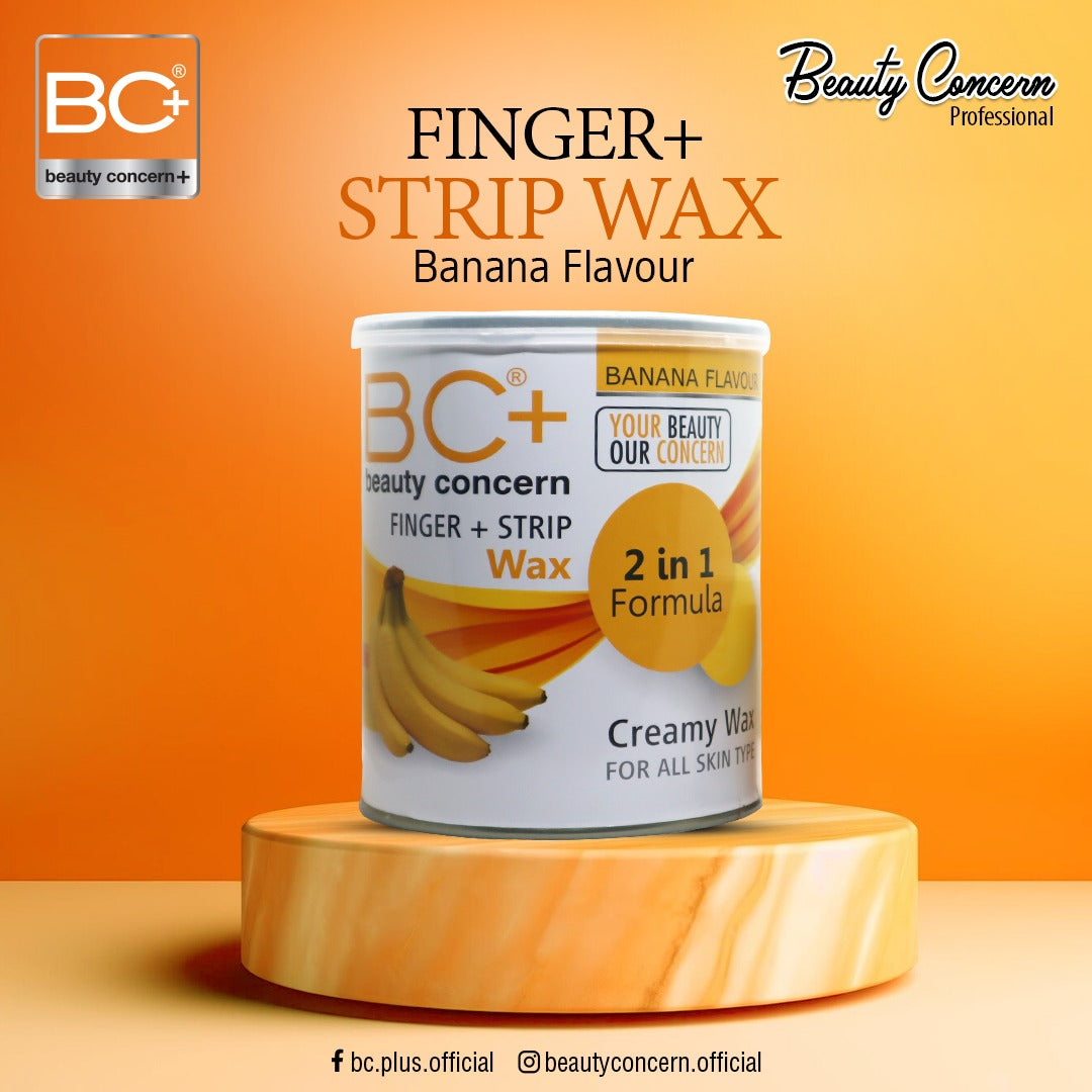 BC+ Finger Strip wax
