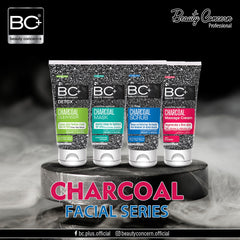 BC+ Charcoal Facial Kit (120ml)