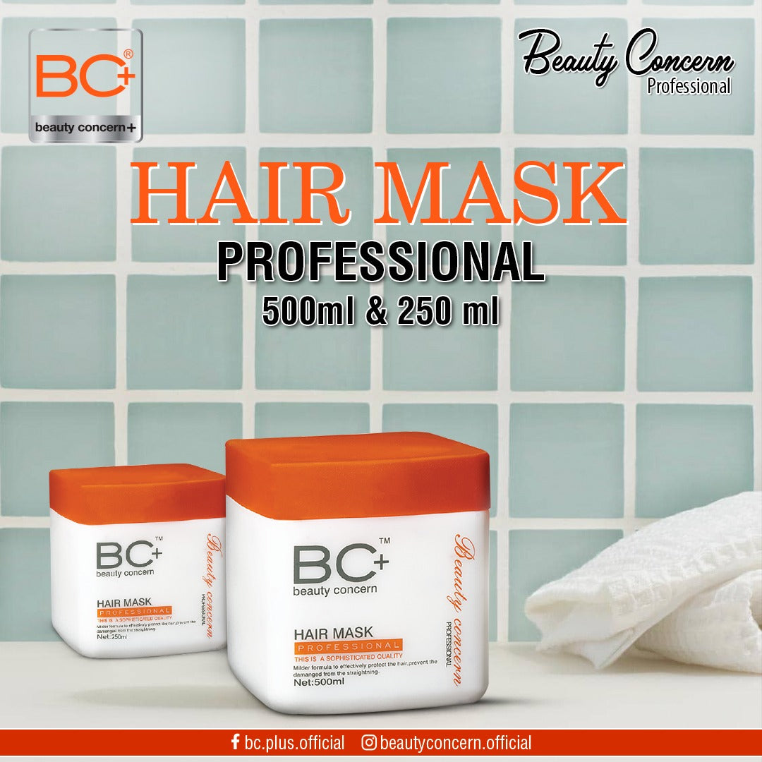 BC+ Hair Mask 250ml