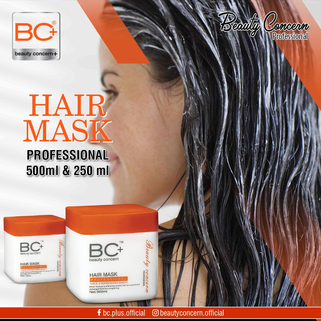 BC+ Hair Mask 500ml