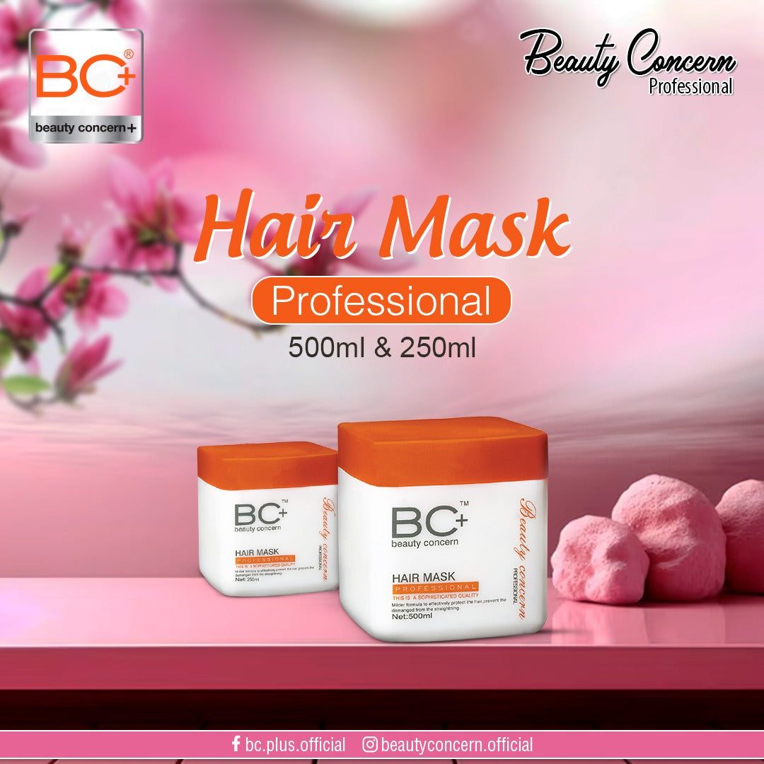 BC+ Hair Mask 500ml