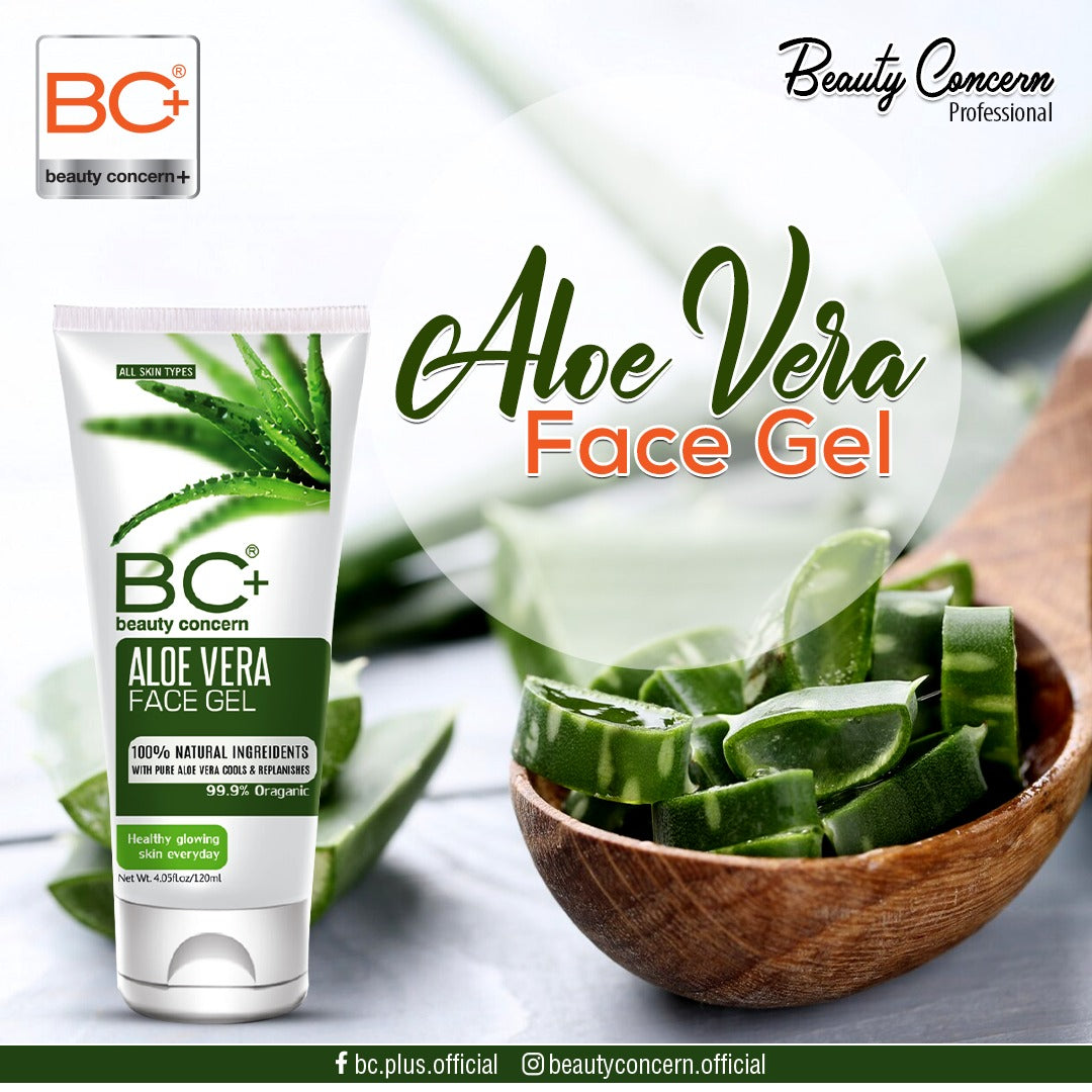 BC+ Aloe Vera Face Gel (120ml)
