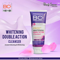 BC+ Double Action Cleanser