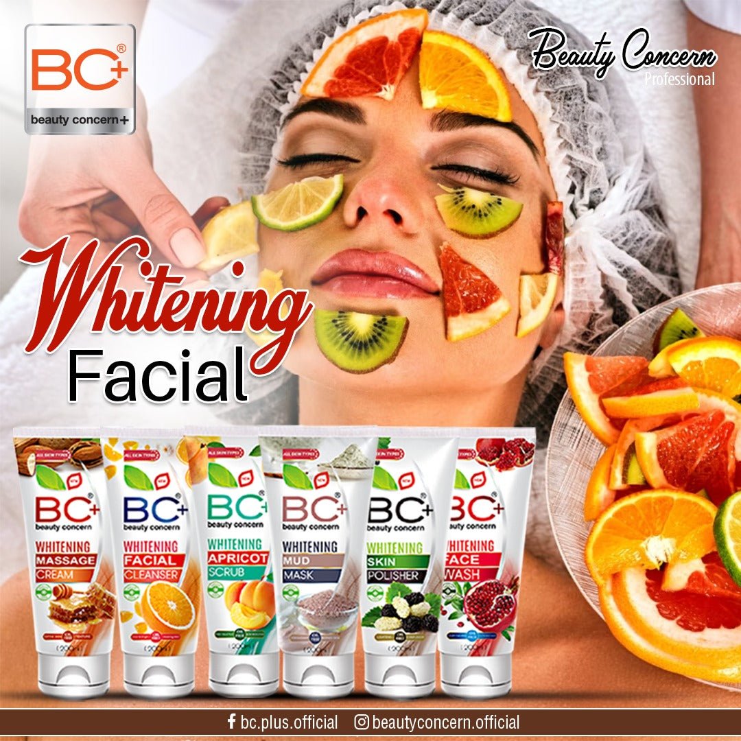 BC+ Whitening Facial (200ml)