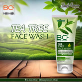 BC+ Tea Tree Facewash (120ml)