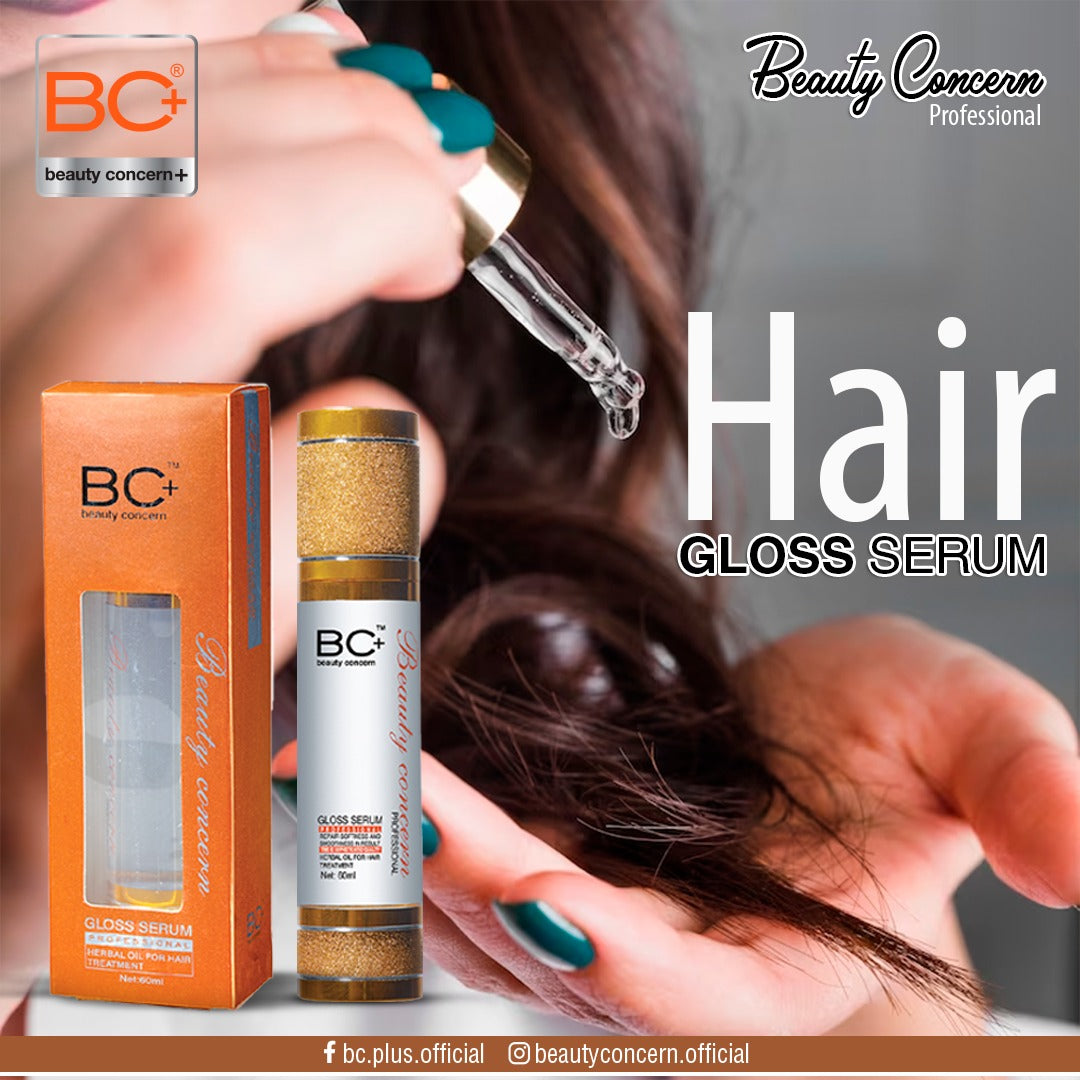BC+ Glossy Serum 60ml