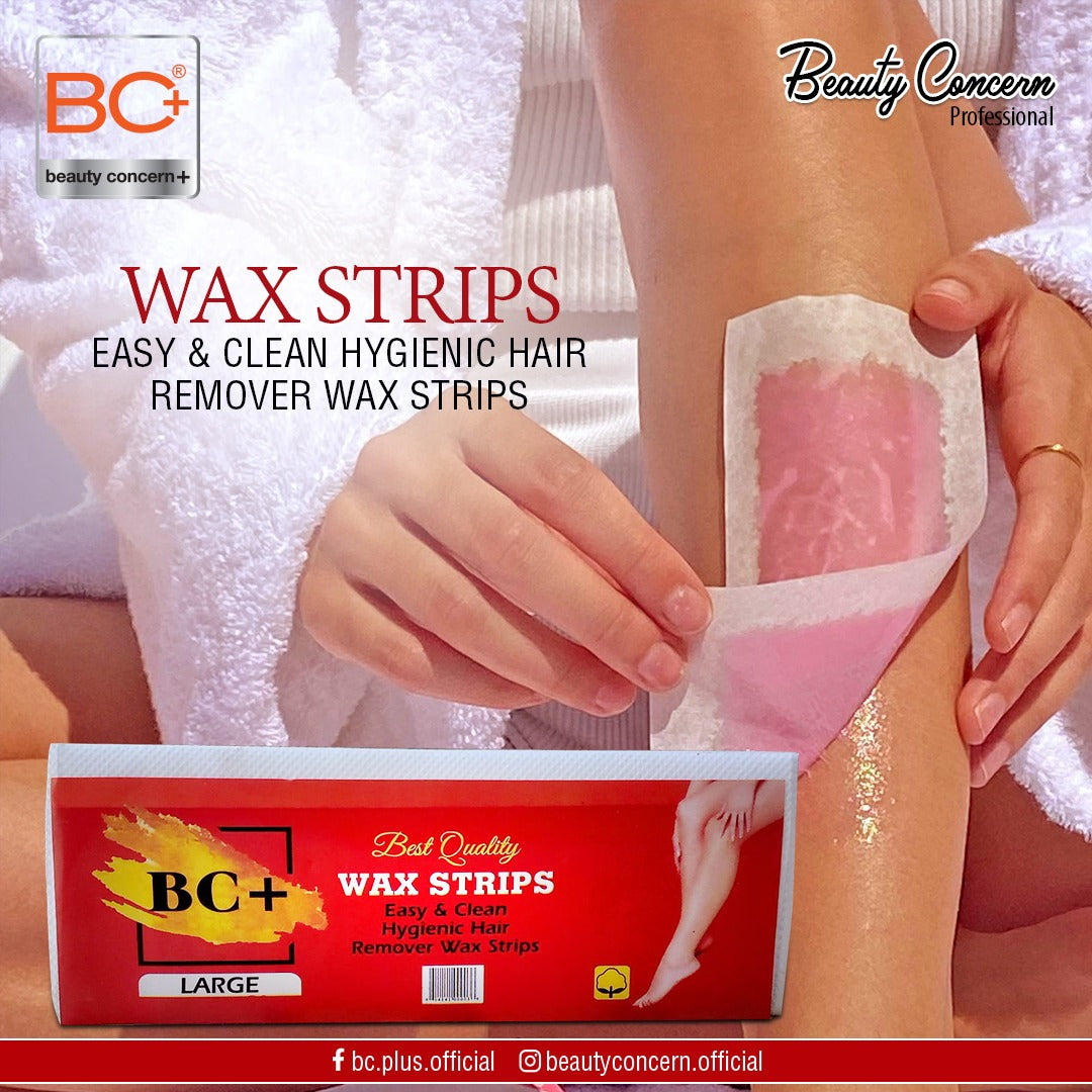 BC+ Wax Strips
