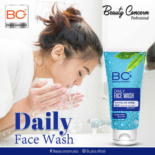 BC+ Daily Facewash (120ml)