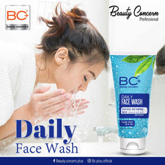 BC+ Daily Facewash (120ml)